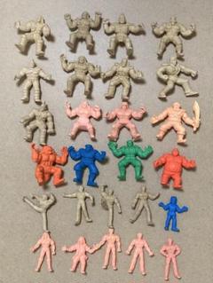 北斗の拳　消しゴム　26体
