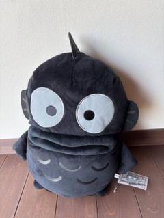ハンギョドン ぬいぐるみ わくわくブラックフライデー　BIGぬいぐるみ 黒 希少 ハンギョドン わくわくブラックフライデー BIGぬいぐるみ