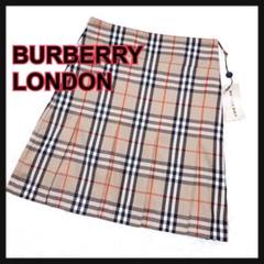 【新品未使用タグ付き】BURBERRY LONDON シルクのスカート BURBERRY - 新品 BURBERRY バーバリー LONDON シルク混 タイト