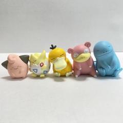 《開封品》 ポケモン 肩ズン Fig.3 5種 コンプ フィギュアのサムネイル