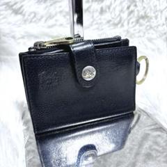 未使用品 IL BISONTE レザー コインケース 黒 IL BISONTE / ORIGINAL LEATHER / コインケース（コインケース