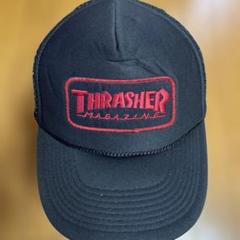「希少」 thrasher メッシュキャップ 80s 90s 当時物 skate 60b0a9741f1297d99a04e39f7b61d0