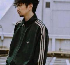 XL 新品 adidas ベッケンバウアー トラックジャケット シャドーグリーン トラックジャケット（ジェンダーニュートラル） シャドー