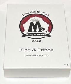 king&prince Mr. DVD FIRST DOME TOUR2022 - メルカリ