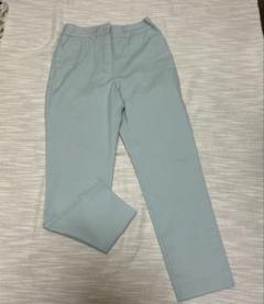NATURAL BEAUTY BASIC ライトグリーンパンツ XS