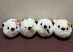 ふくふくシマエナガ カラフルフラワー　LMC フルコンプ　全4種セット