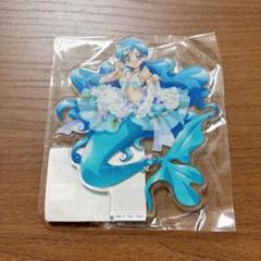 ぴちぴちピッチ　くじ引き堂　るちあ　セット　アクリルスタンド　缶バッジ　おまけ キャラ福くじ ぴちぴちピッチ るちあC賞アクリルスタンドE賞の