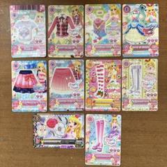 アイカツ Angel Sugar トレーディングカード 10枚　星宮いちご