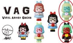 VAG SERIES 43 MEMI 蓄光・赤のサムネイル