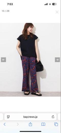 アフリカンプリントパンツ⭐︎ジャーナルスタンダードレリューム JOURNAL STANDARD relume（ジャーナルスタンダード レリューム