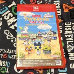 Switch2 ソフト たまごっちのプチプチおみせっち おまちど～さま!