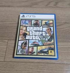 ほぼ未使用 PS5 グランド・セフト・オートV GTA5