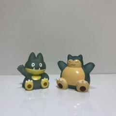 ゴンベ クリア ノーマル ポケモンキッズ 指人形 セット メルカリ便 ポケモンキッズ 指人形 ソフビ 透明 クリア セット - メルカリ