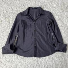 GALERIAVIEW ギャルリービー　シルク混　シャツ　長袖