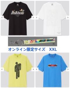 ユニクロ ビリーアイリッシュ Tシャツ ut xxl 村上隆 カイカイキキ