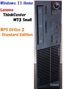 Ｔ*７様 【中古】Windows11 Home ThinkCenter M73のサムネイル