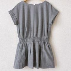 FENNEL スコットクラブ系列 ギンガムチェックカットソーのサムネイル