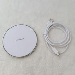 ✪ワイヤレス充電器 無線充電器 USB Type-C iPhone 1m