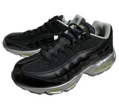 未使用品 10年 NIKE エアマックス 95 黒/銀 US8.5 26.5㎝ 未使用品 10年 NIKE エアマックス 95 黒/銀 US8.5 26.5㎝ - メルカリ