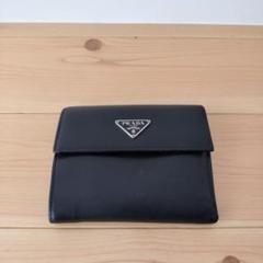 PRADA プラダ トライフォールド Trifold Wallet 三つ折り財布 2025年最新】プラダ 三つ折りの人気アイテム - メルカリ