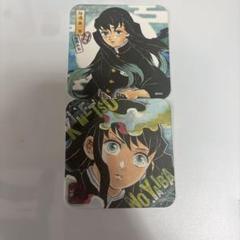 鬼滅の刃 時透 無一郎 アートコースター