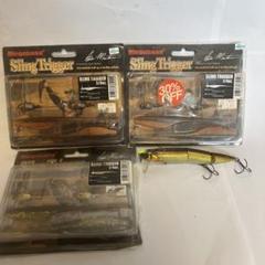 Megabass ジャッカル　マイキースリムセットのサムネイル