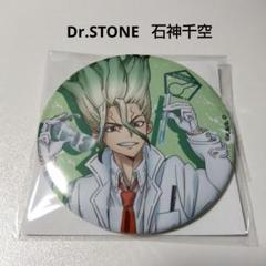 部活　千空　缶バッジ Dr.STONE くじ引き堂 部活 缶バッジ 千空 2個セット