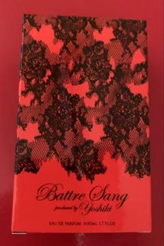 Yoshiki Battre Sang 香水 レッドボックス YOSHIKI（X JAPAN）23年ぶり香水『Battre Sang』発売 先行予約