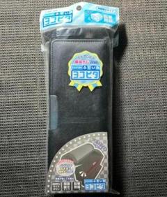スマホスタンド機能付き黒ケース