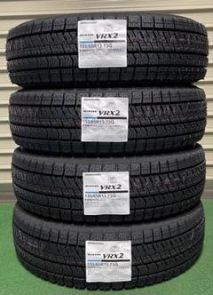 ヨコハマGRASS RX+ブリヂストンVRX2 155/65r13セット① ヨコハマGRASS RX+ブリヂストンVRX2 155/65r13セット①