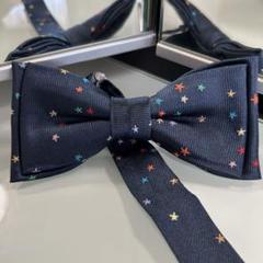ポールスミス 新品未使用 paulsmith蝶ネクタイ ボウタイ ポールスミス マルチカラー 蝶ネクタイ ボウタイ キッズ 入学式