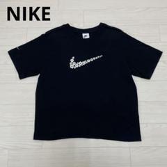 ★限定!海外人気レア!NIKEスモールフラワーテキストロゴ Tシャツ ☆限定!海外人気レア!NIKEスモールフラワーテキストロゴ Tシャツ