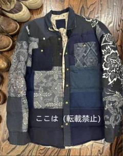 2025年最新】visvim KERCHIEF DOWN JKTの人気アイテム - メルカリ