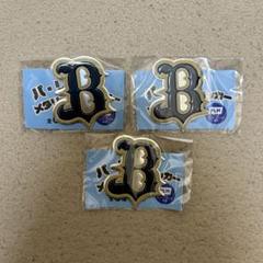 オリックスバファローズ メタリックステッカー ガチャガチャ 3枚セット