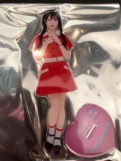 AKB48 SPECIALくじ 山崎空 サイン入り アクリルカードホルダー ゃ AKB48 SPECIALくじ 山崎空 サイン入り アクリルカードホルダー