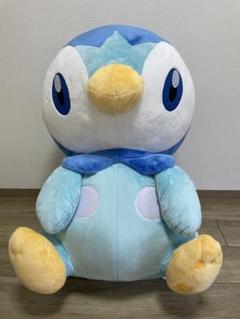 【新品未開封】とってもおっきい ポッチャマ ぬいぐるみ ポケモン 高さ約90cmの「ぬいぐるみ とってもおっきいポッチャマ」が