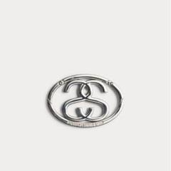 新品 Stussy SS LINK CARABINER Silver カラビナ - メルカリ