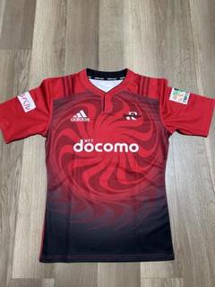adidas NTT docomoレッドハリケーンズ大阪　ユニフォーム　背番号8 adidas】 アディダス NTT ドコモ レッドハリケーンズ ホーム