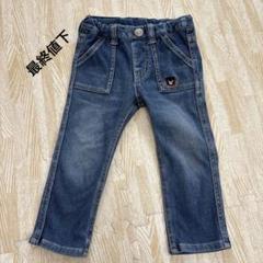 【新品未使用・タグ付き】DOUBLE.B デニムパンツ サイズ90 DOUBLE-B デニムパンツ 90 まとめ売り ミキハウス - メルカリ