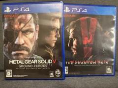 PS4 メタルギアソリッドグラウンド・ゼロズ＋ファントムペイン2本セット