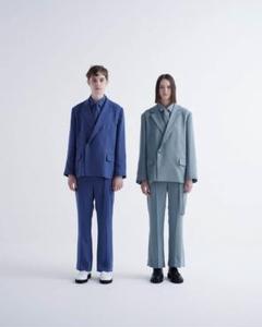 cullni 22-23aw セットアップブルー
