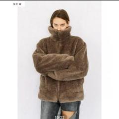 【新品】wcj ダブルシー　若槻千夏　リバーシブルブルゾン　アウター　モコモコ m39211944096_1.jpg?1736536695