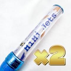 hihijets ペンライト まとめ HiHi Jets オリジナルペンライト 2本 セット (B) - メルカリ