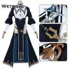 Amazon.co.jp: GGcosplay Vtuber 白銀ノエル シスター×黒騎士