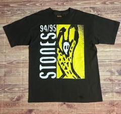 最高品質の 未着用 バンドTシャツ ツアー限定 ローリングストーンズ 90's トップス