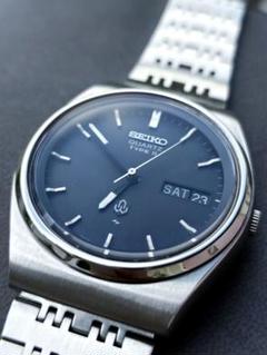 SEIKO TYPE-Ⅱ 1976年 希少モデル 銘品 SEIKO TYPE-Ⅱ 1976年 昭和レトロ 美品