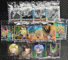 ドラゴンボール　ウエハース　イラストレーション　セル編　まとめ売り　dbr
