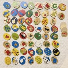 知育玩具　木のおもちゃ　絵合わせカード　メモリーゲーム