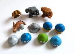 ドラゴンクエスト　バスボール　フィギュア　コンプ＋α　16体セット ドラゴンクエストバスボールフィギュアコンプ＋α16体セット