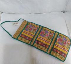 Languidou Artisan 花柄エプロン